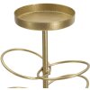 Mauro Ferretti portacandele anelli 14x13x46 cm color oro bianco