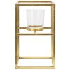 Mauro Ferretti Portacandele Elegant oro 15x15x25 cm