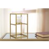 Mauro Ferretti Portacandele Elegant oro 15x15x25 cm