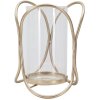 Mauro Ferretti Portacandele Glox Scuro Ø16x21.5cm bronzo