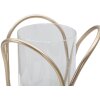 Mauro Ferretti Portacandele Glox Scuro Ø16x21.5cm bronzo