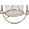 Mauro Ferretti Portacandele Glox Scuro Ø16x21.5cm bronzo