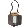 Mauro Ferretti Lanterna 16x13x18,5 cm marrone