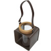 Mauro Ferretti Lanterna 16x13x18,5 cm marrone