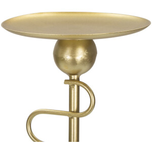 Mauro Ferretti Candeliere Alid – Set da 2 25x16x51 cm & 20x16x43 cm oro