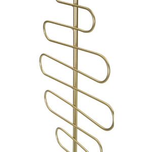 Mauro Ferretti Candeliere Alid – Set da 2 25x16x51 cm & 20x16x43 cm oro