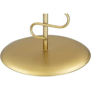 Mauro Ferretti Candeliere Alid – Set da 2 25x16x51 cm & 20x16x43 cm oro