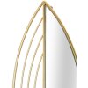 Portacandele da parete Foglia Mauro Ferretti – Set da 2 18x13x41 cm & 15x13x35 cm oro