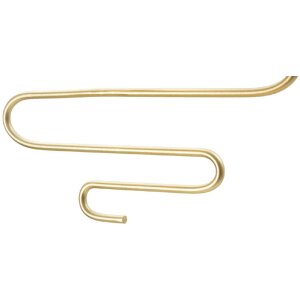 Mauro Ferretti Candeliere da parete Alid set di 2 33x10x34 cm oro