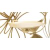 Mauro Ferretti Candeliere a parete a farfalla 3 luci 61x12x34 cm oro