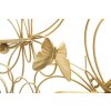 Mauro Ferretti Candeliere a parete a farfalla 3 luci 61x12x34 cm oro