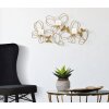 Mauro Ferretti Candeliere a parete a farfalla 3 luci 61x12x34 cm oro