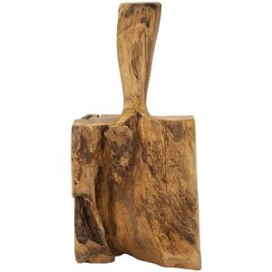 Mauro Ferretti Fermaporta 17x13x37 cm marrone