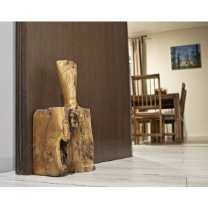 Mauro Ferretti Fermaporta 17x13x37 cm marrone
