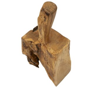 Mauro Ferretti Fermaporta 17x13x37 cm marrone