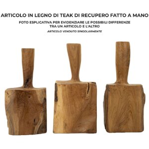 Mauro Ferretti Fermaporta 17x13x37 cm marrone