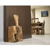Mauro Ferretti Fermaporta 17x13x37 cm marrone
