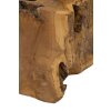 Mauro Ferretti Fermaporta 17x13x37 cm marrone