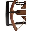 Slitta decorativa in legno e ferro marrone 71x39x14 cm stile vintage di Clayre & Eef
