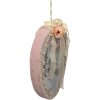 Clayre & Eef Decorazione da appendere Blu uovo 21x4x30 cm Look Vintage