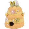 Clayre & Eef alveare decorativo con api Ø16x21 cm tessile stile country