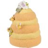 Clayre & Eef alveare decorativo con api Ø16x21 cm tessile stile country