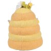 Clayre & Eef alveare decorativo con api Ø16x21 cm tessile stile country