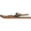 Clayre & Eef Sci decorativo in legno marrone 11x4x28 cm Decorazione invernale vintage