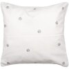 Copri cuscino Clayre & Eef motivo gatto 45x45 cm bianco nero stile country