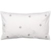 Copri cuscino Clayre & Eef PWS36-1 30x50 cm motivo gatto bianco nero