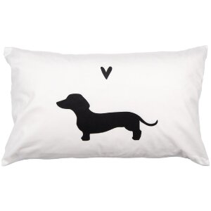 Copri cuscino Clayre & Eef PWS36-2 30x50 cm bianco...