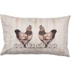 Coperta per cuscino RFL36 30x50 cm beige marrone Clayre & Eef