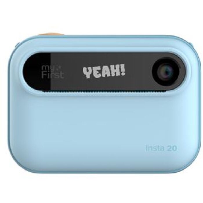 myFirst Camera Insta 20 Blue 16MP 3 pollici Full HD PixTure OLED Batteria 800mAh