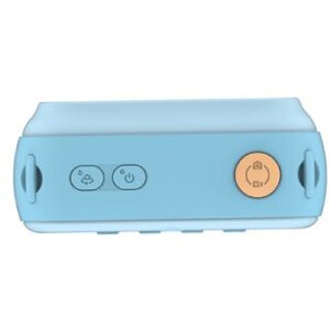 myFirst Camera Insta 20 Blue 16MP 3 pollici Full HD PixTure OLED Batteria 800mAh