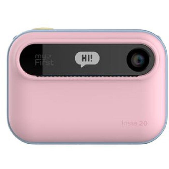 myFirst Camera Insta 20 Pink 16MP 3 pollici Full HD PixTure OLED Batteria 800mAh