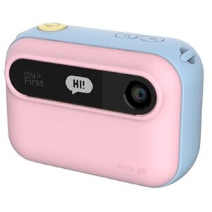 myFirst Camera Insta 20 Pink 16MP 3 pollici Full HD PixTure OLED Batteria 800mAh