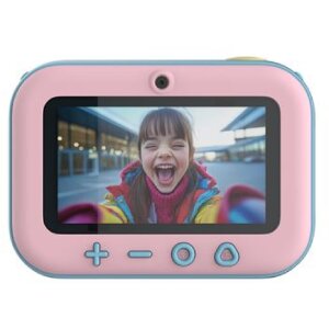 myFirst Camera Insta 20 Pink 16MP 3 pollici Full HD PixTure OLED Batteria 800mAh