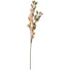 Clayre & Eef Ramo decorativo con fiori arancione 90 cm