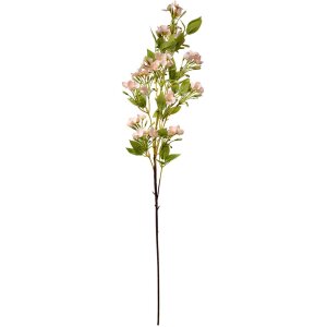 Clayre & Eef ramo decorativo fiori rosa 96 cm ramo di...