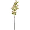 Clayre & Eef ramo decorativo fiori rosa 96 cm ramo di fiori artificiali