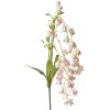 Clayre & Eef ramo decorativo con fiori rosa 80 cm artificiale resistente
