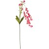 Clayre & Eef Ramo decorativo con fiori rosa 80 cm Decorazione in plastica