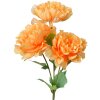 Clayre & Eef 6PL0375 Fiore artificiale arancione 15x10x61 cm plastica