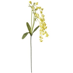 Clayre & Eef ramo decorativo fiori giallo 80cm ramo...