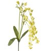 Clayre & Eef ramo decorativo fiori giallo 80cm ramo artificiale primavera