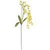 Clayre & Eef ramo decorativo fiori giallo 80cm ramo artificiale primavera