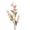 Clayre & Eef 5PL0164P Ramo decorativo con fiori Rosa 80 cm