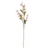 Clayre & Eef 5PL0164P Ramo decorativo con fiori Rosa 80 cm