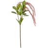 Clayre & Eef 5PL0165 Fiore artificiale rosa verde 73 cm