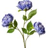 Clayre & Eef 5PL0166BL Ramo decorativo Fiori Viola 12x8x80 cm